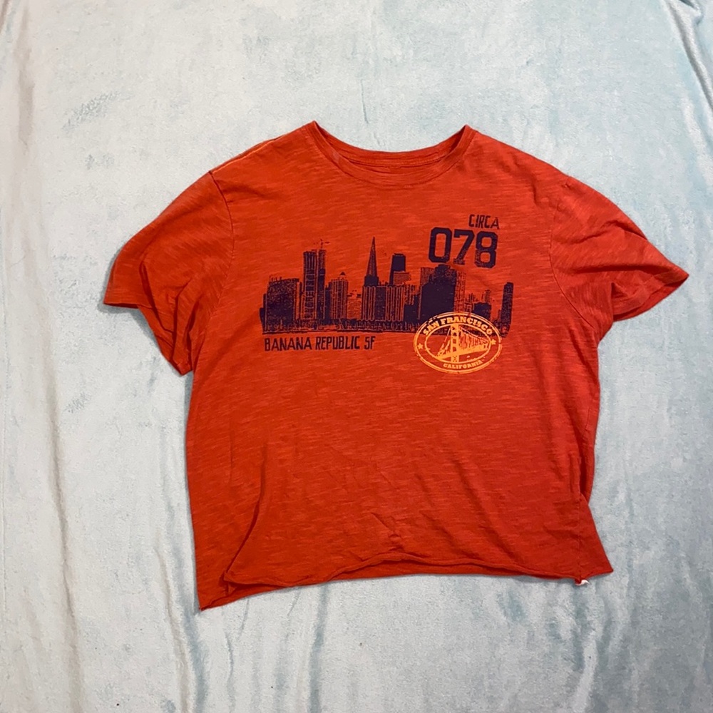 San Francisco graphic tee